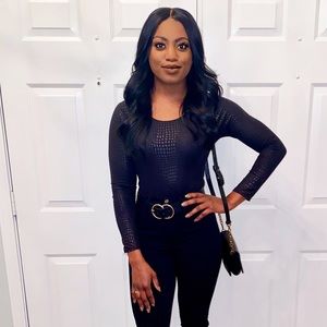 Crocodile Skin Bodysuit